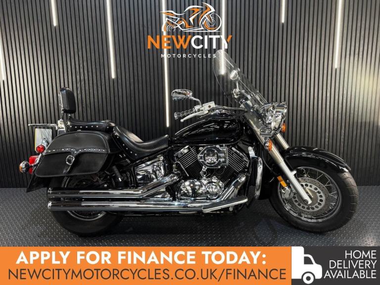 2001 Yamaha XVS1100 1100 Drag Star