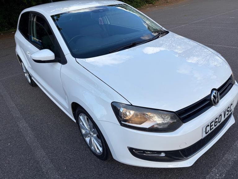 2010 Volkswagen Polo 1.4 SEL 3dr DSG HATCHBACK Petrol Automatic
