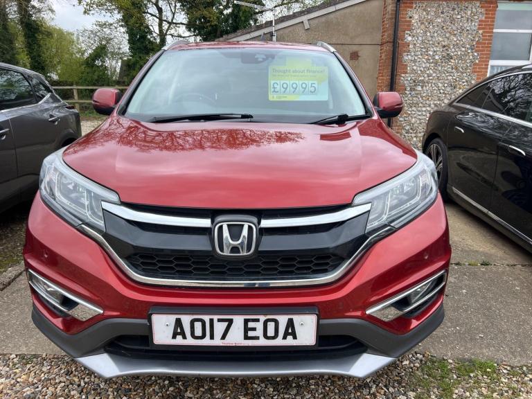 2017 Honda CR-V 1.6 i-DTEC 160 SE Plus 5dr [Nav] ESTATE DIESEL Manual