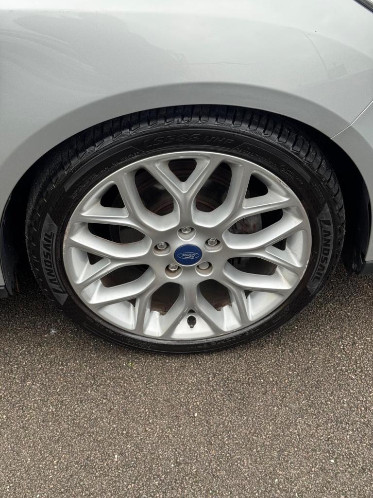 2015 Ford Focus 1.5 TDCi 120 Titanium X 5dr ESTATE DIESEL Manual