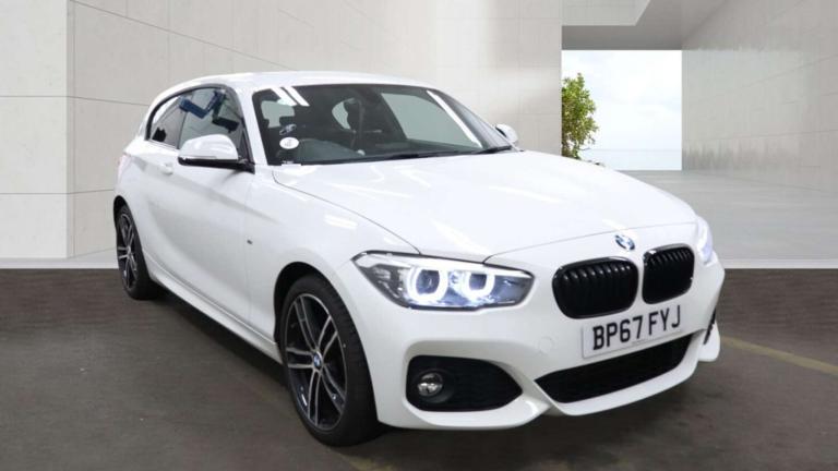 2018 BMW 1 Series 1.5 118i M Sport Shadow Edition 3dr Hatchback Petrol Manual