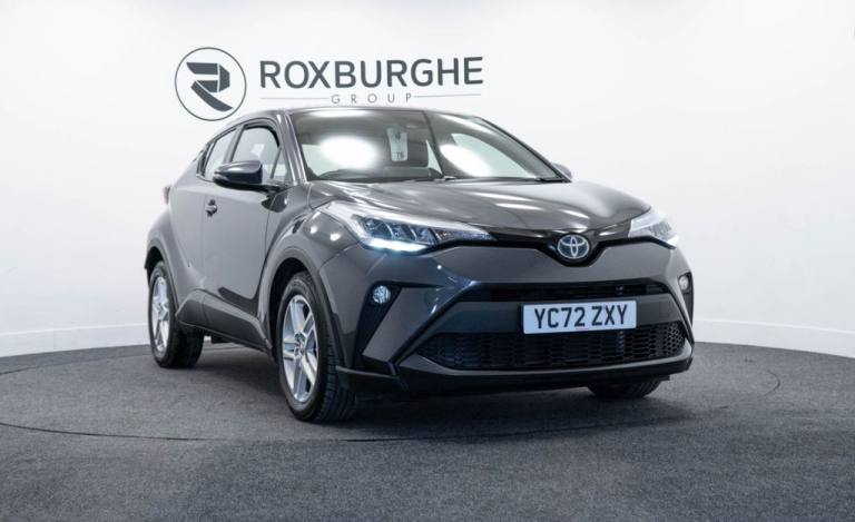 2022 72 TOYOTA C-HR 1.8 VVT-H GPF ICON SUV 5DR PETROL HYBRID CVT EURO 6 (S/S) (1
