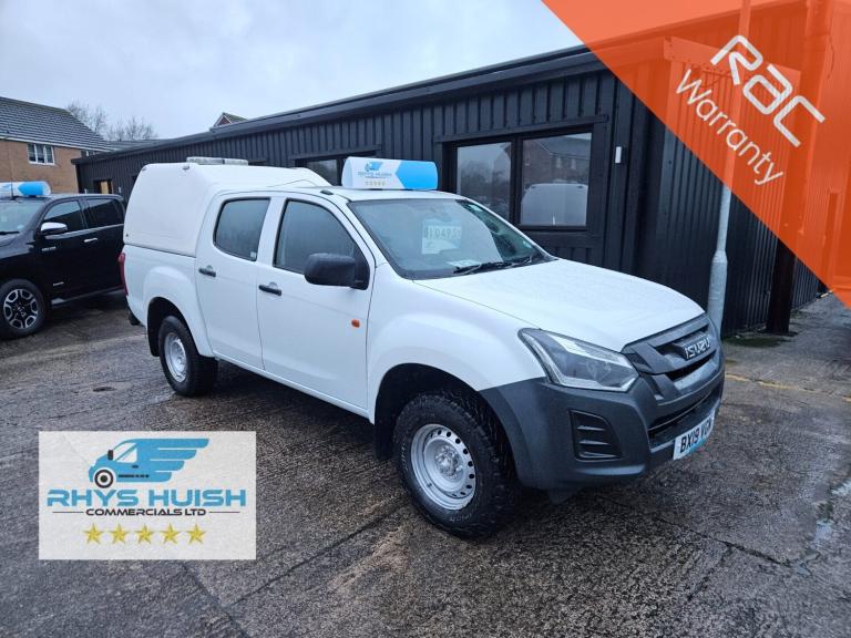2019 Isuzu D-Max 1.9 Double Cab 4x4 PICK UP DIESEL Manual