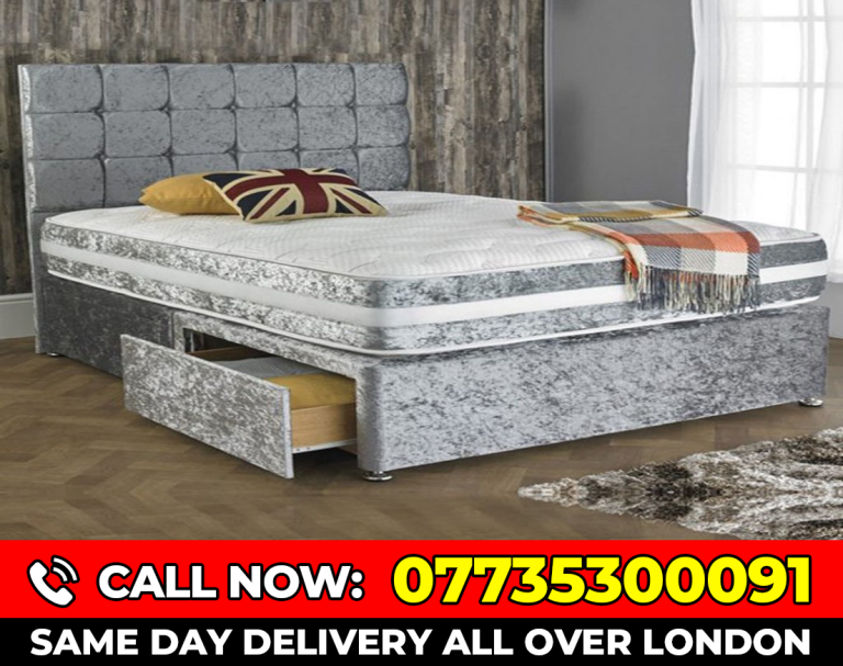 - SINGLE - SMALL DOUBLE - DOUBLE - BED AND MATTRESS (xcvbn)