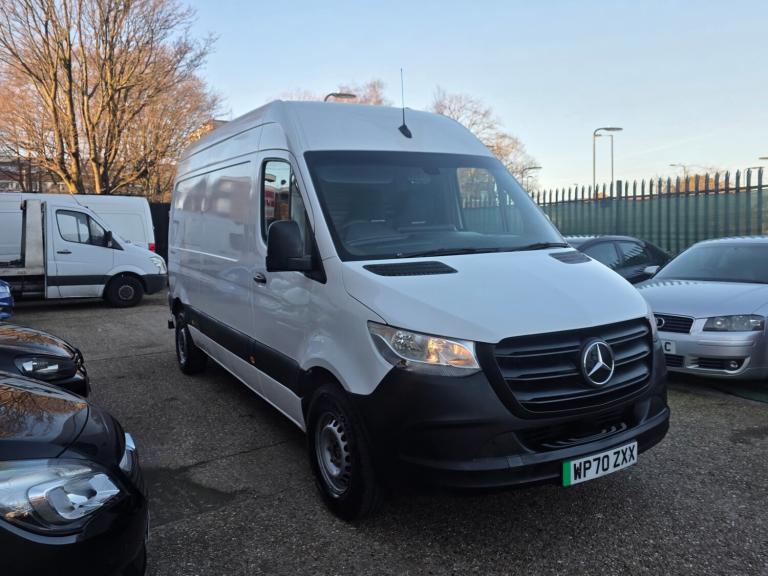 2020 Mercedes-Benz Sprinter 85kW 55kWh Progressive Van Auto [80kW Charger] PANEL VAN Electric Aut...
