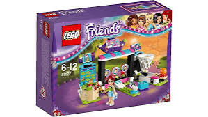 image for Lego Friends Amusement Park Arcade 41127 Set Complete Boxed As New 
