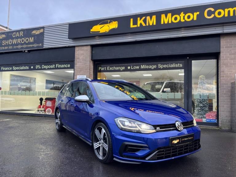 2019 Volkswagen Golf 2.0 TSI 300 R 5dr 4MOTION DSG ESTATE PETROL Automatic