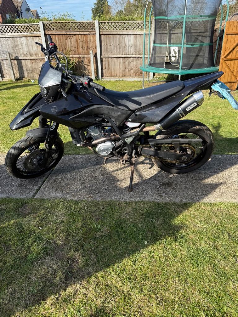 Yamaha, WR, 2012, 125 cc)