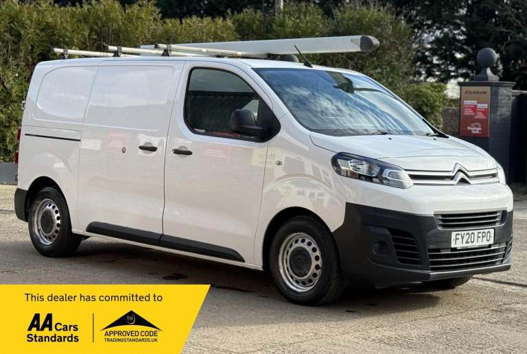 2020 Citroen Dispatch 1.5 BlueHDi 1000 Enterprise M FWD 2 Euro 6 (s/s) 6dr