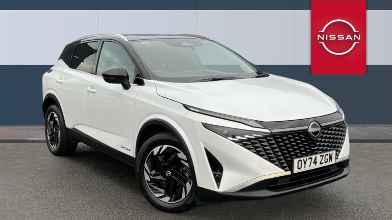 2024 Nissan Qashqai 1.5 E-Power N-Connecta 5dr Auto Hybrid Hatchback Hatchback Hybrid Automatic