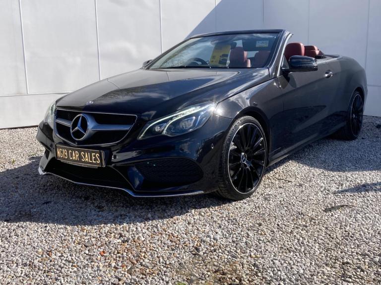 2014 Mercedes-Benz E Class 3.5 E400 V6 AMG Line Cabriolet G-Tronic+ Euro 6 (s/s) 2dr CONVERTIBLE ...