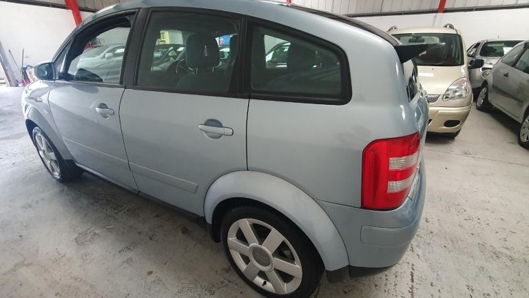 Audi A2 1.6 FSI SE GENUINE 57,000 MILES SUPERB ICONIC EXAMPLE 