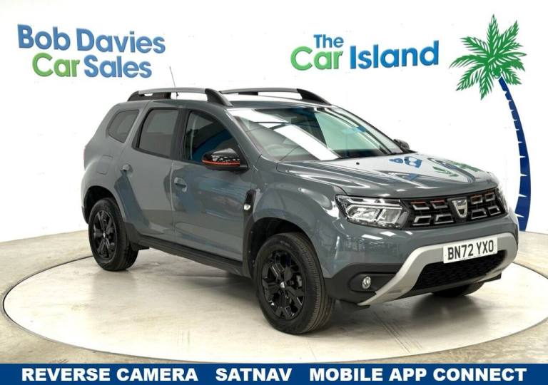 2022 72 DACIA DUSTER 1.0 TCE EXTREME SE SUV 5DR PETROL MANUAL EURO 6 (S/S) (90 P