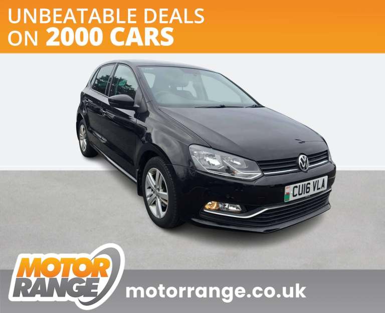 2016 Volkswagen Polo 1.2 TSI Match 5dr Hatchback Manual