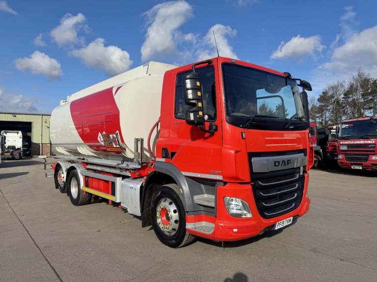 2019 DAF CF 340 20,000 LITRE FUEL TANKER 