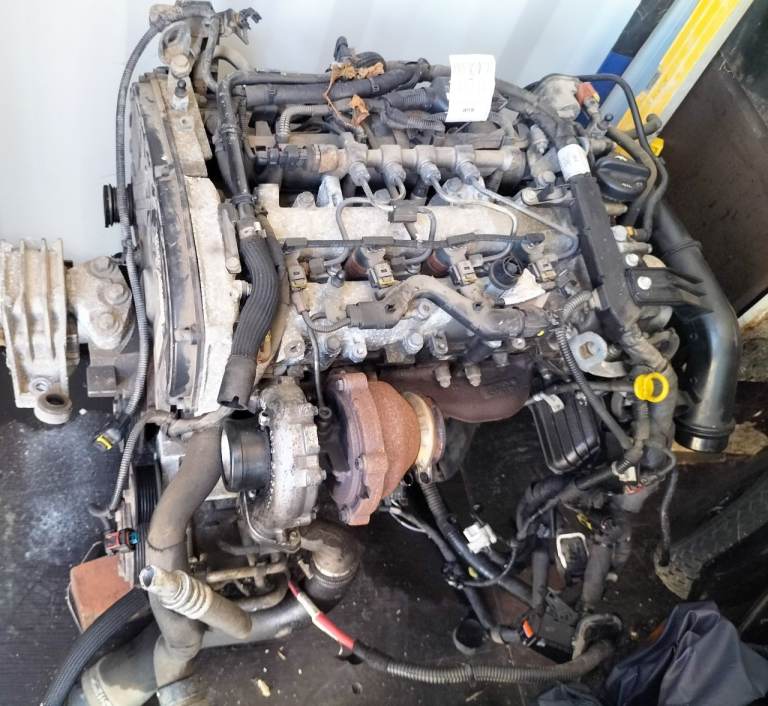 Vauxhall 2.0 CDTI engine