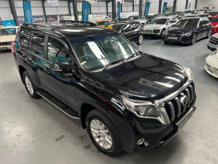 2015 65 TOYOTA LAND CRUISER 3.0 D-4D ICON SUV 5DR DIESEL AUTO 4WD EURO 5 (7 SEAT
