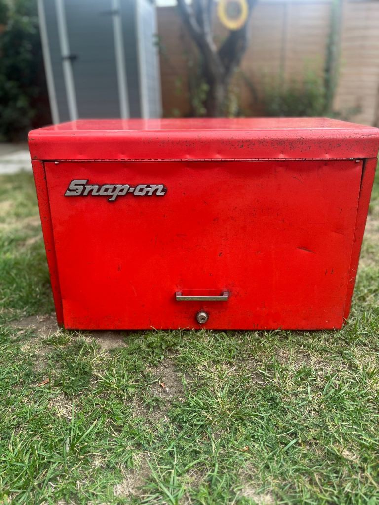 Snap-on 26” top box/tool box