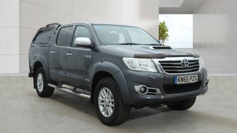 2015 Toyota Hilux Invincible D/Cab Pick Up 3.0 D-4D 4WD 171 PICK UP DIESEL Manual