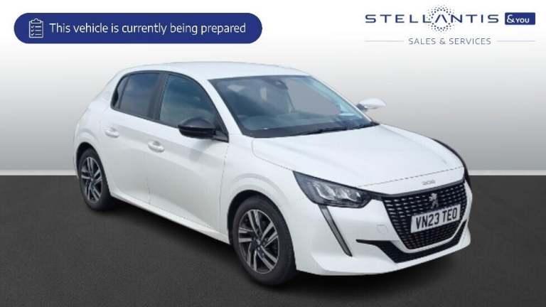 2023 Peugeot 208 1.2 PureTech Active Premium + 5dr HATCHBACK PETROL Manual