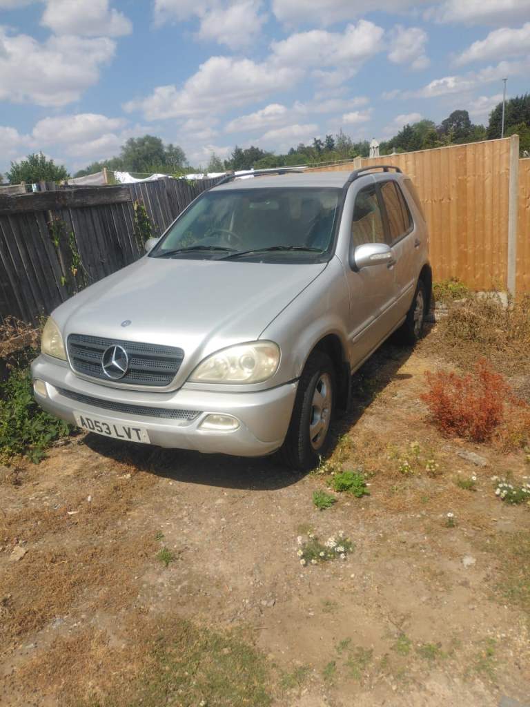 Mercedes-Benz, M CLASS, Estate, 2003, Manual, 2685 (cc), 5 doors