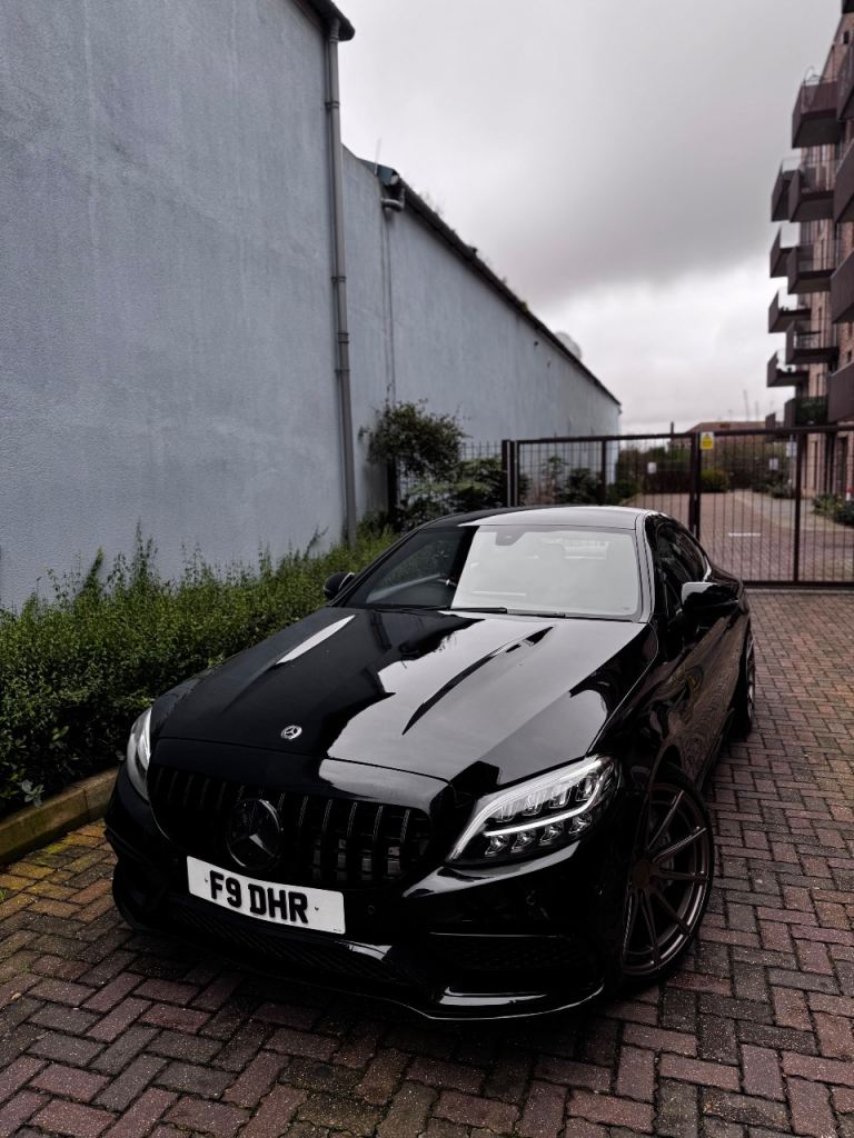 MERCEDES BENZ 2019 C43 AMG 