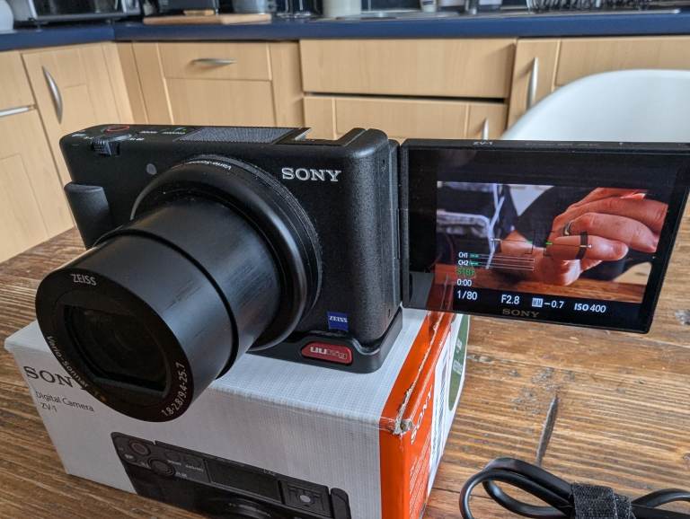 Sony ZV-1 BUNDLE - Ready-to-Go Streaming Kit!