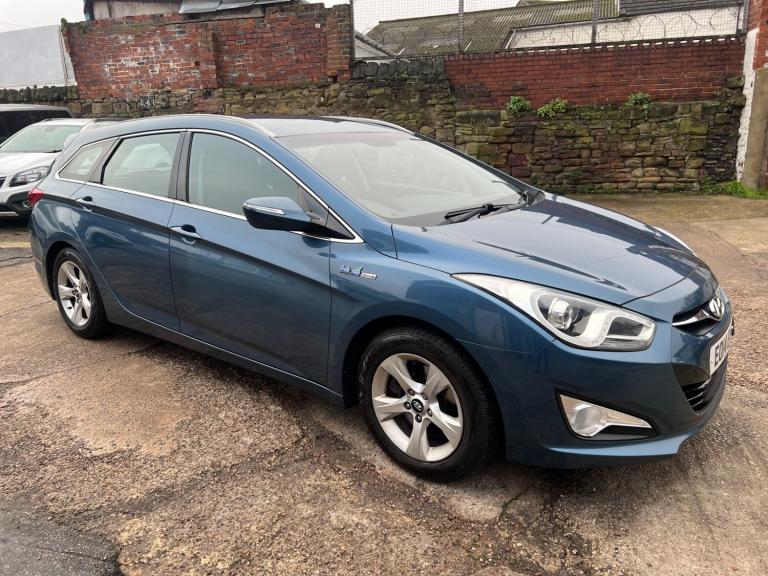 2014 Hyundai i40 1.7 CRDi [136] Blue Drive Active 5dr ESTATE Diesel Manual