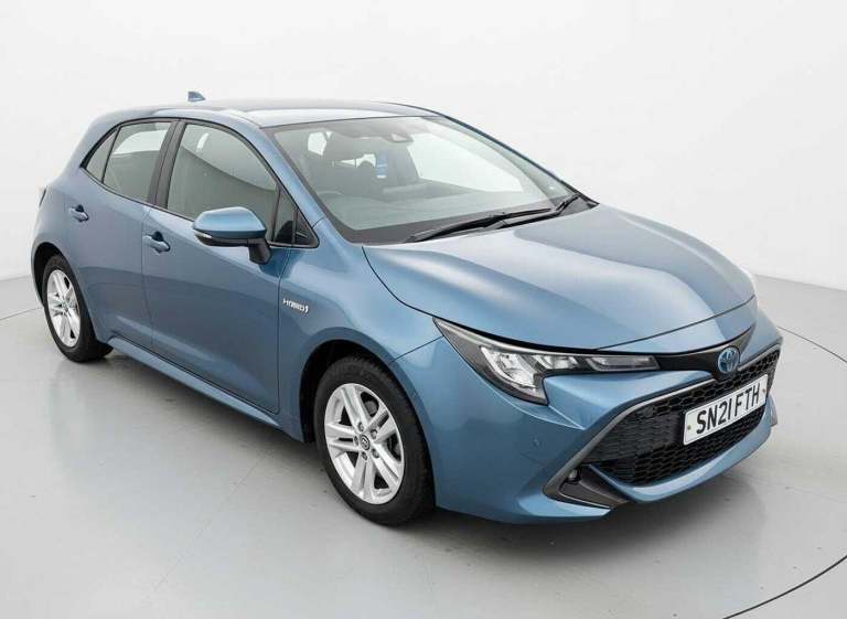 image for  Toyota Corolla 1.8 VVT-i Hybrid Icon Tech 5dr CVT Petrol/Electric Hybrid Automatic