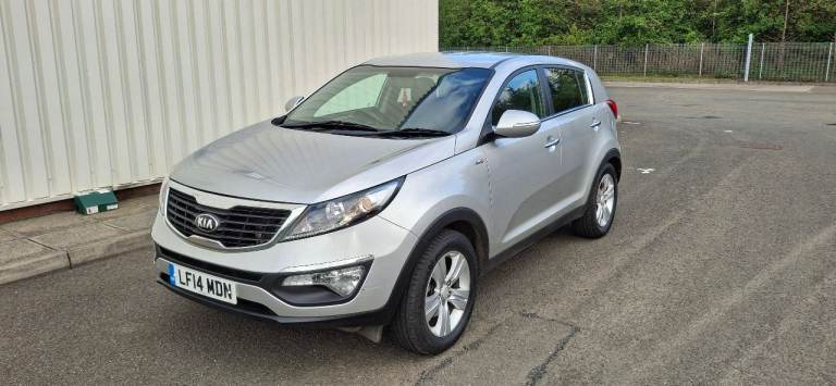 Kia SPORTAGE, KX2, AWD, 2.0 CRDI Auto