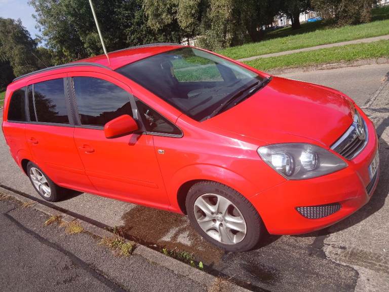 Vauxhall, ZAFIRA, MPV, 2013, Manual, 1598 (cc), 5 doors