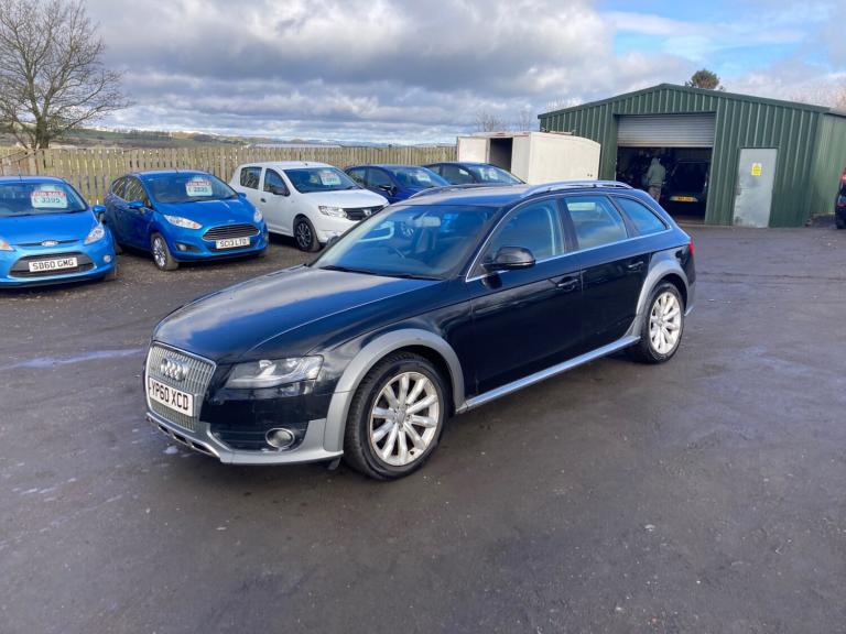 2010 Audi A4 Allroad 2.0 TDI Quattro 170 5dr ESTATE Diesel Manual