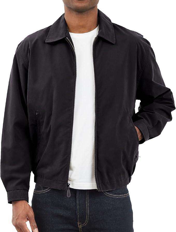 London Fog Golf Windbreaker Jacket