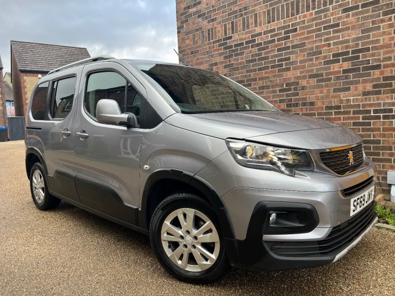 ***PEUGEOT RIFTER 1.5 HDI 100 BHP GREY 2020***LOW MILEAGE 68K!***CHEAP SALE ON!***SWAP PX!***