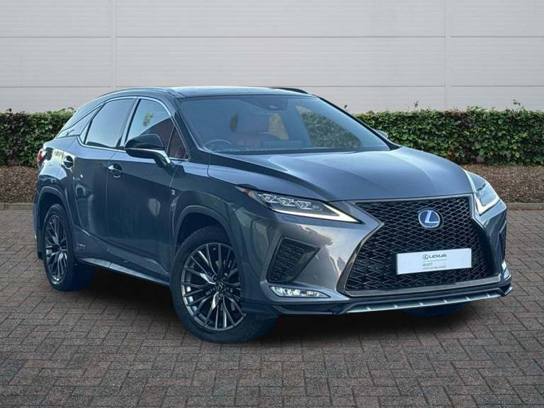 2019 Lexus RX 450h 3.5 F-Sport 5dr CVT ESTATE PETROL/ELECTRIC Automatic