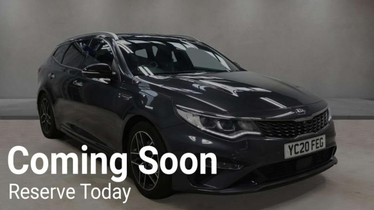 2020 Kia Optima 1.6 CRDi ISG GT-Line S 5dr DCT ESTATE DIESEL Automatic