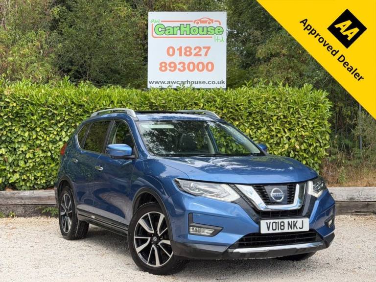 2018 18 NISSAN X-TRAIL 2.0 DCI TEKNA SUV 5DR DIESEL XTRON 4WD EURO 6 (S/S) DIESE