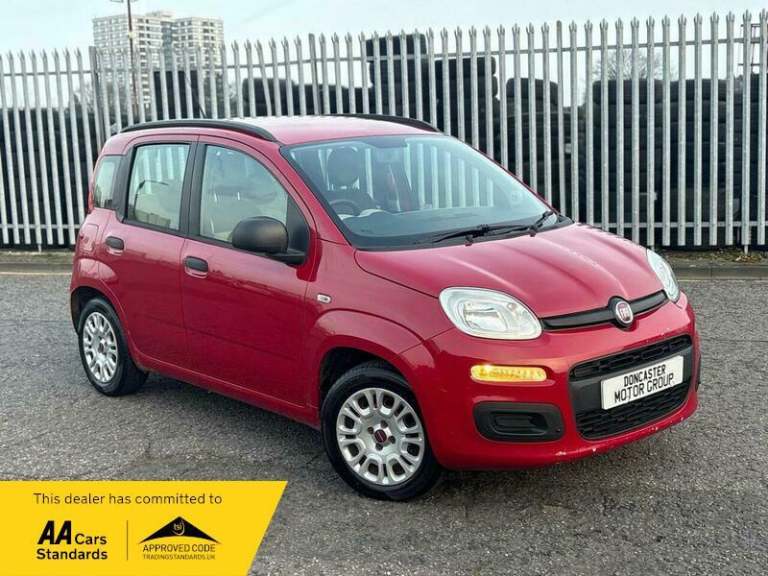2014 Fiat Panda 1.2 Easy 5dr HATCHBACK PETROL Manual