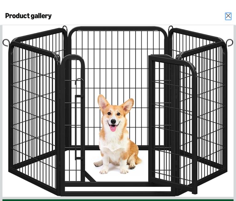 Dog Play Pen