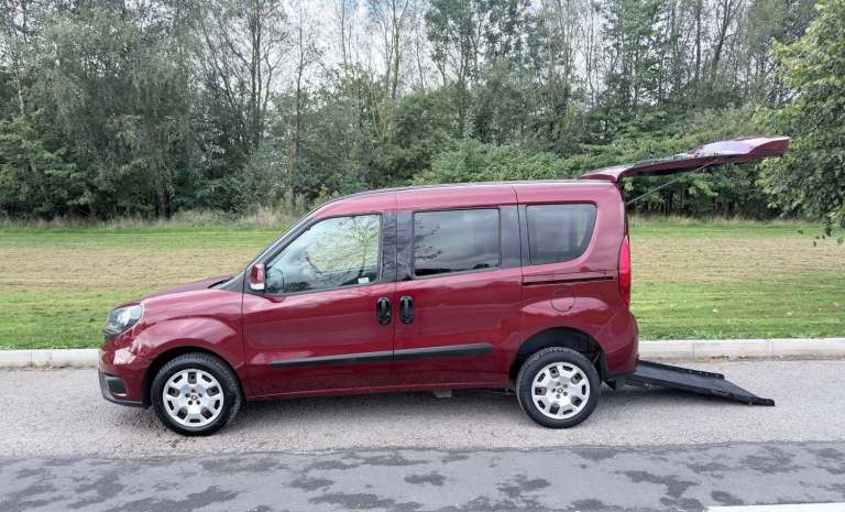 2020 Fiat Doblo 1.4 Petrol WHEELCHAIR ACCESSIBLE VEHICLE WAV DISABLED MOBILITY CAR MPV Petrol Manual