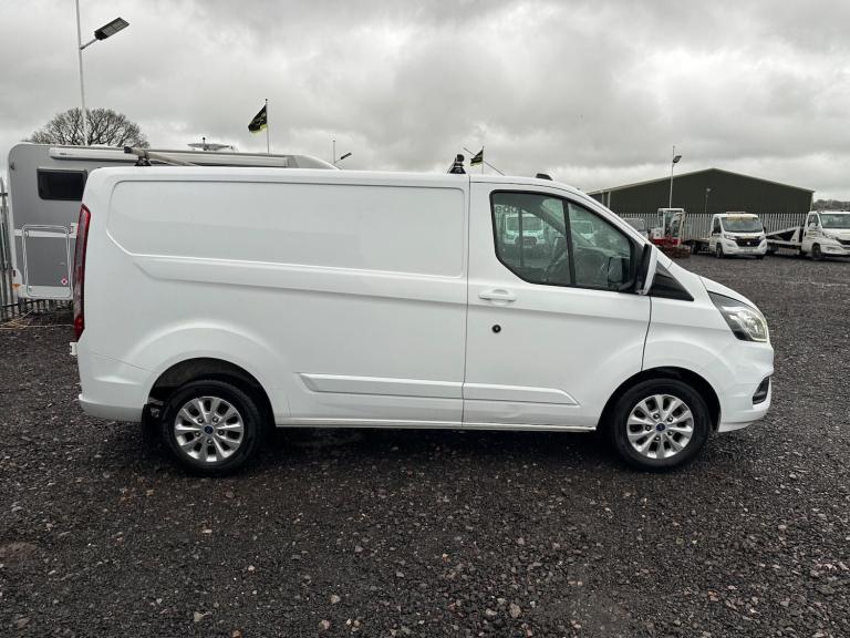 2022 Ford Transit Custom 2.0 280 EcoBlue Limited L1 H1 Euro 6 (s/s) 5dr PANEL VAN Diesel Manual