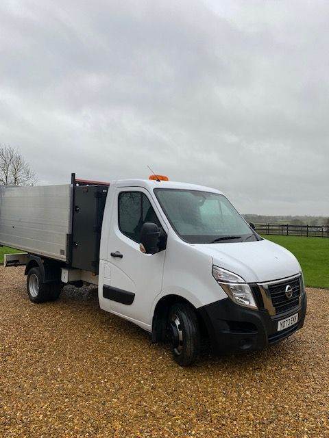 Nissan, INTERSTAR, arb .waste .tipper , 2024, Manual, 2298 (cc) 