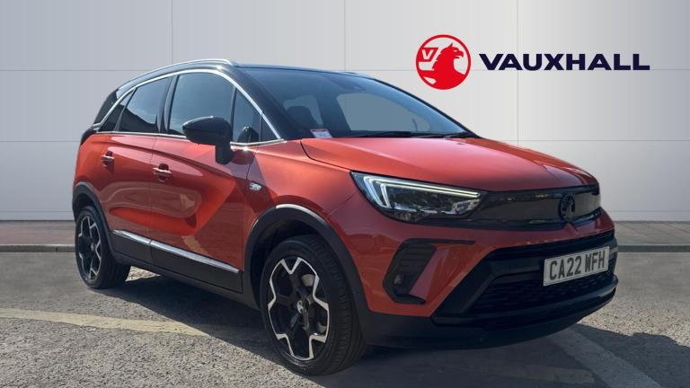2022 Vauxhall Crossland 1.2 Turbo [130] Ultimate 5dr Auto Petrol Hatchback Hatchback Petrol Autom...