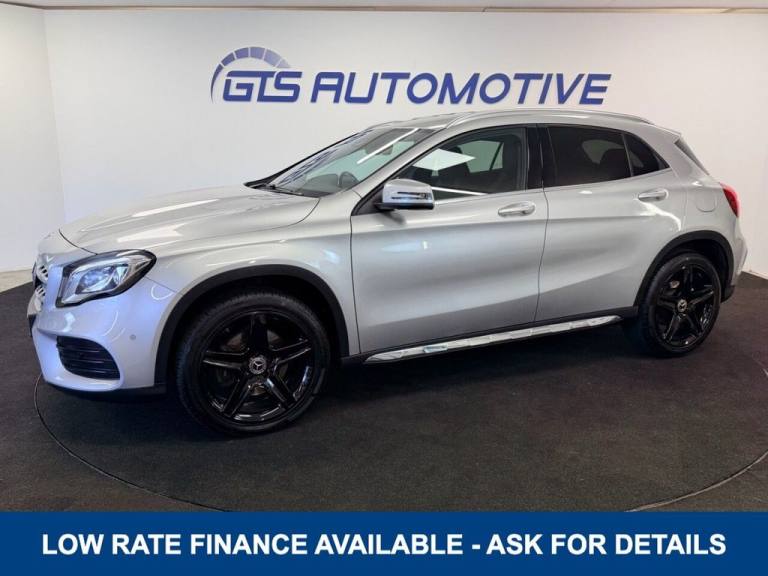 2017 Mercedes-Benz GLA 220d AMG LINE PREMIUM 7G-DCT AUTO 4MATIC 4WD 180 BHP + SAT NAV + HEATED SE...
