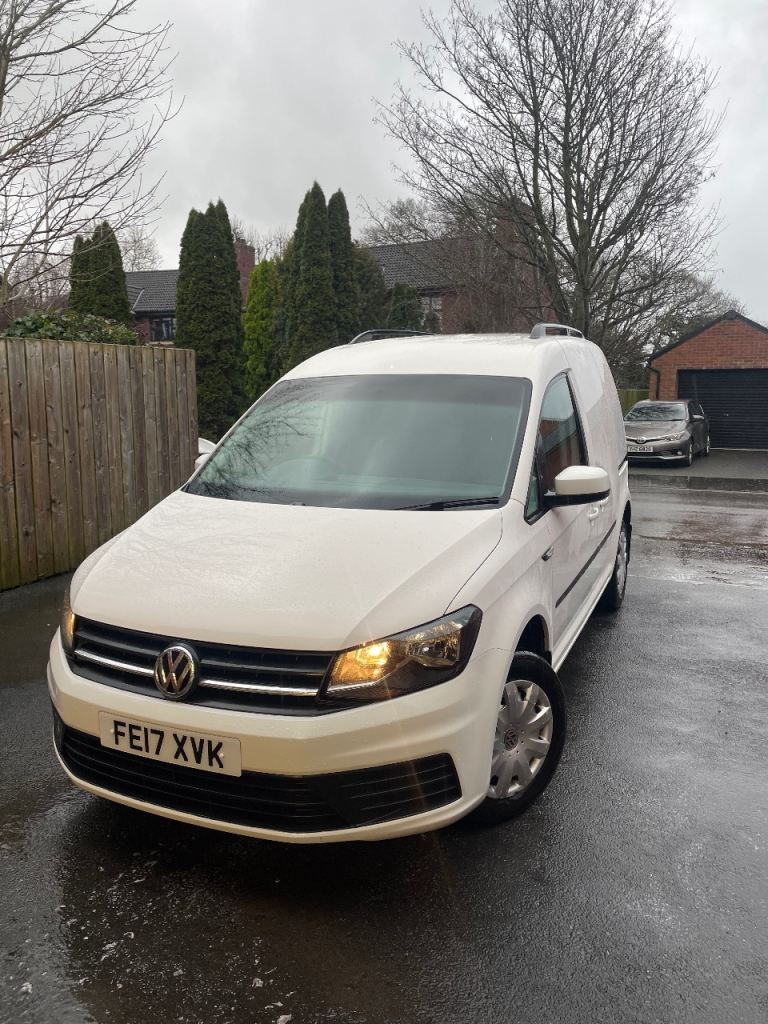 Volkswagen, CADDY, Panel Van, 2017, Manual, 1968 (cc)