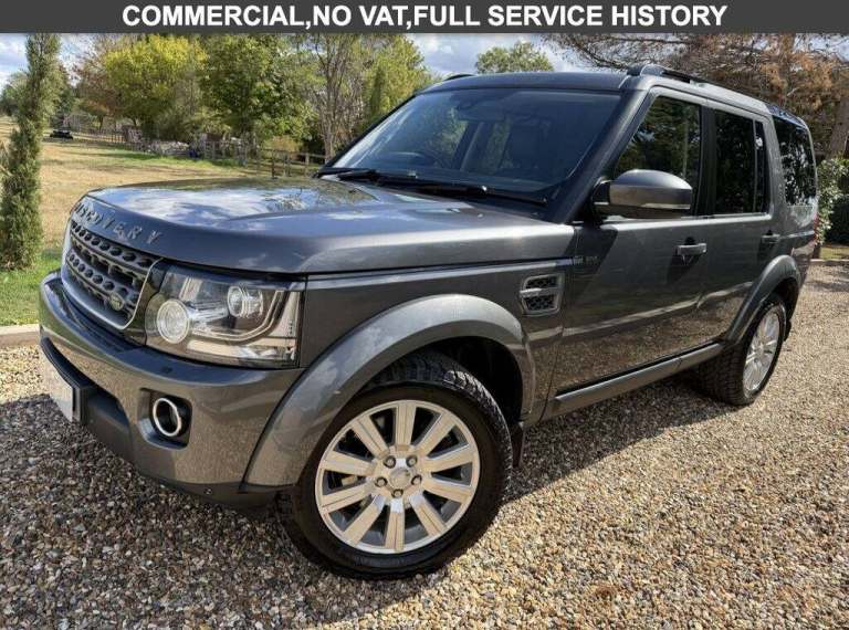2015 Land Rover Discovery 4 3.0 SD V6 SE SUV 5dr Diesel Auto 4WD (213 g/km, 255 bhp) COMMERCIAL  ...