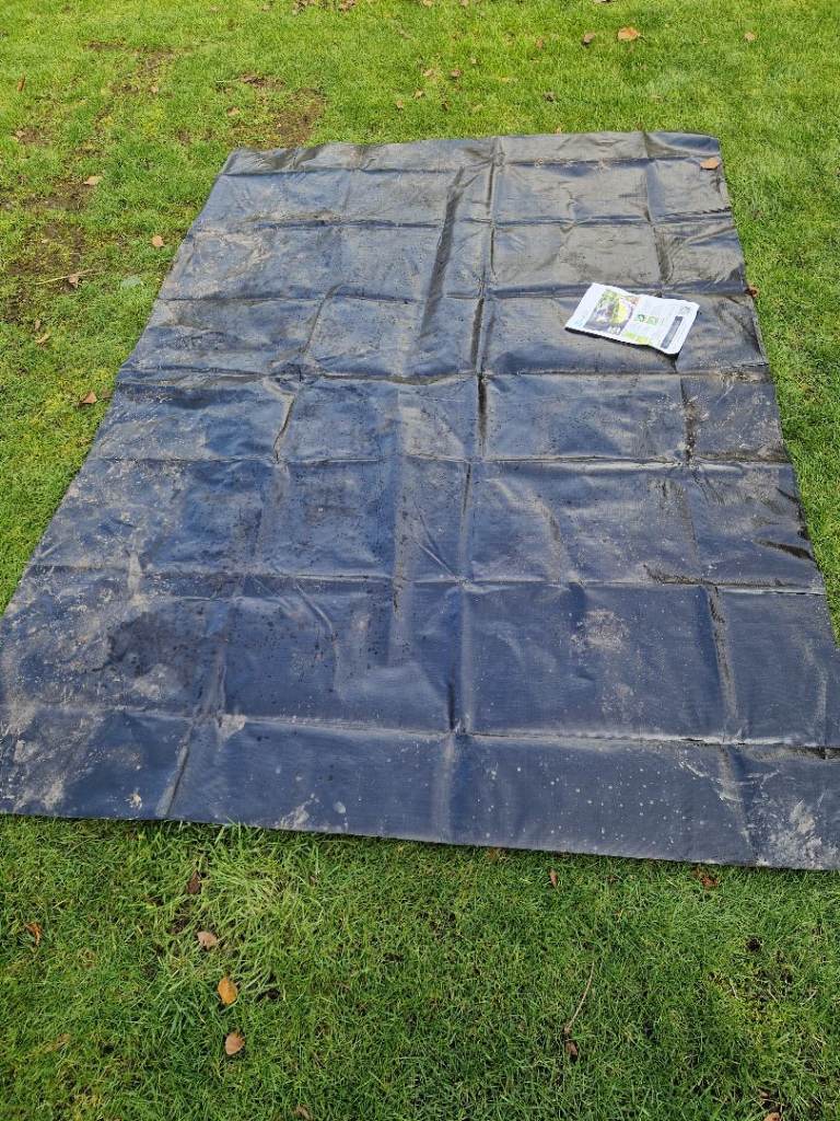 Pond liner 4.5m x 1.7m approx