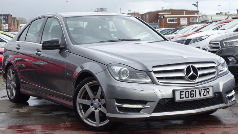 MERCEDES-BENZ C CLASS 2.1 C250 CDI BlueEfficiency Sport Edition 125 Silver Auto