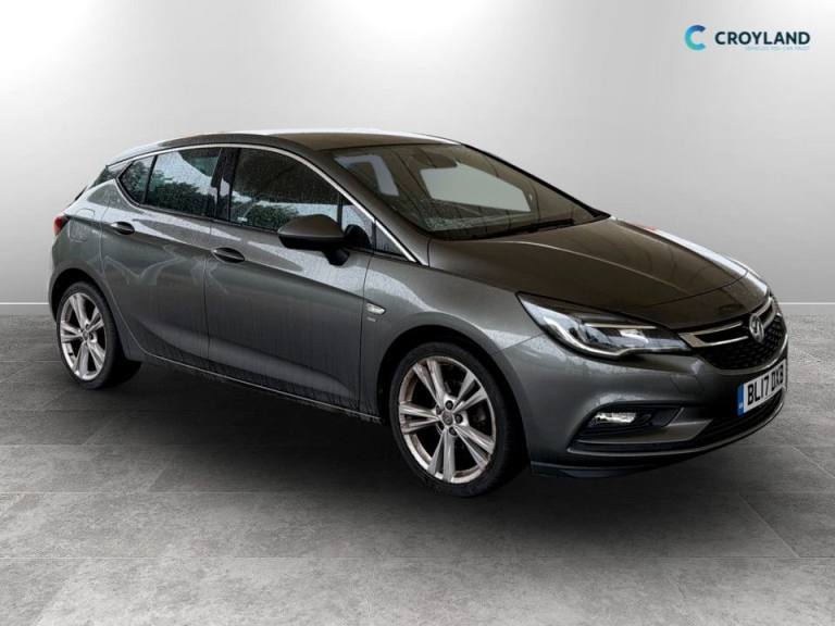 2017 Vauxhall Astra 1.4T 16V 150 SRi Nav 5dr HATCHBACK PETROL Manual
