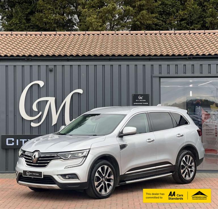 2019 Renault Koleos 2.0 Koleos GT Line dCi 4x4 CVT 4WD 5dr SUV Diesel Automatic